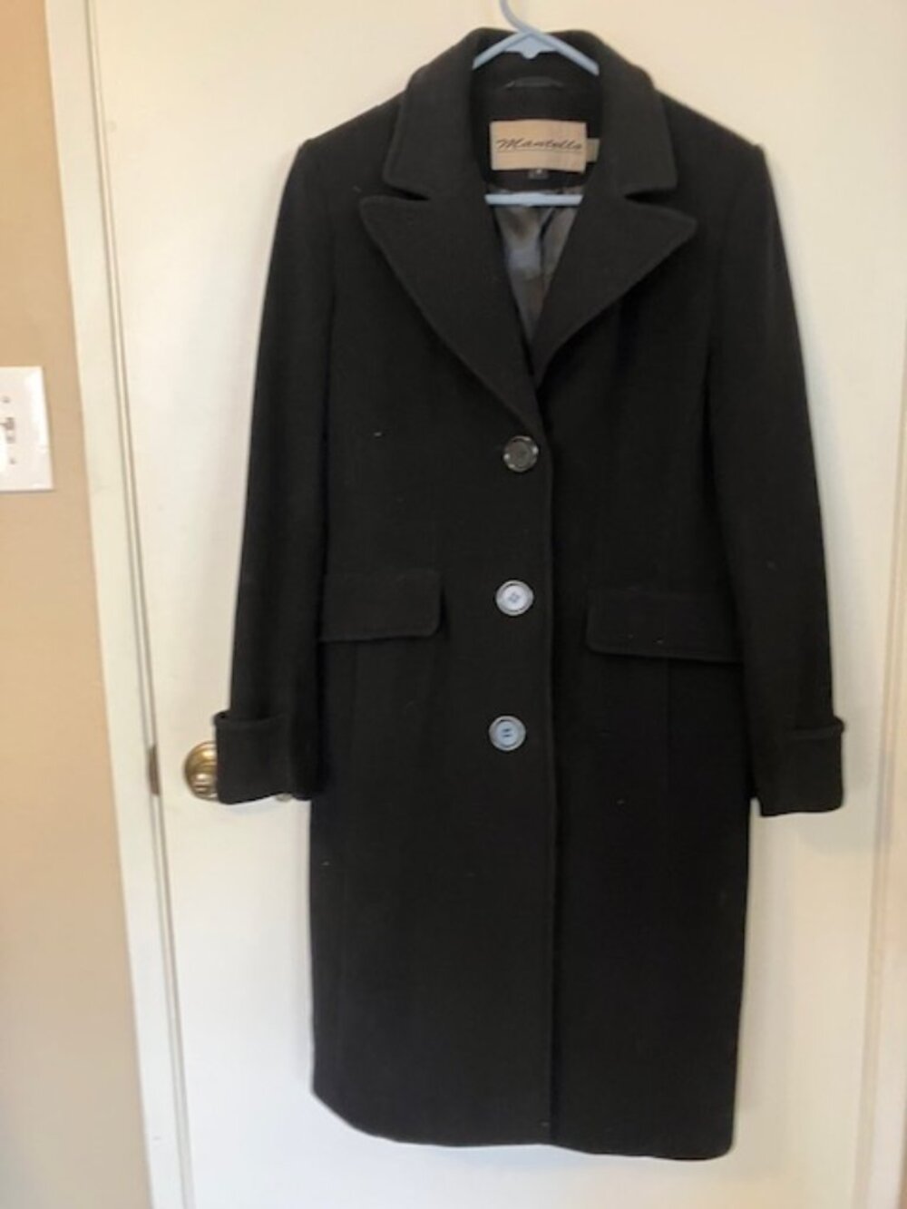Black Wool Coat